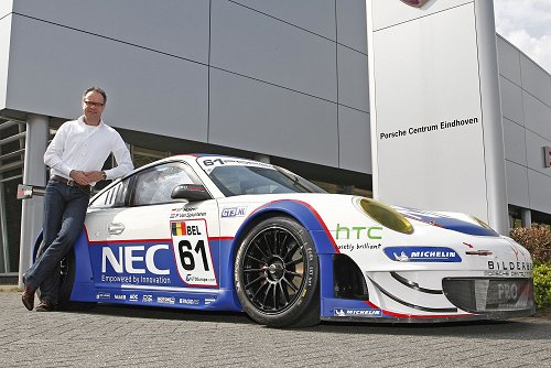 Paul van Splunteren in FIA GT3 met Porsche